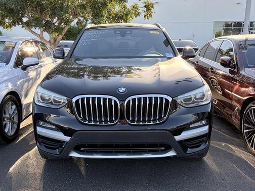 Jet Black 2019 BMW X3 sDrive30i