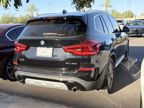 Jet Black 2019 BMW X3 sDrive30i