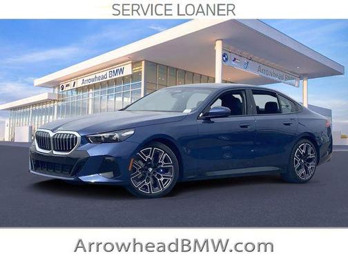 Phytonic Blue Metallic 2025 BMW 530 530i