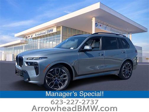 2025 BMW X7 xDrive40i