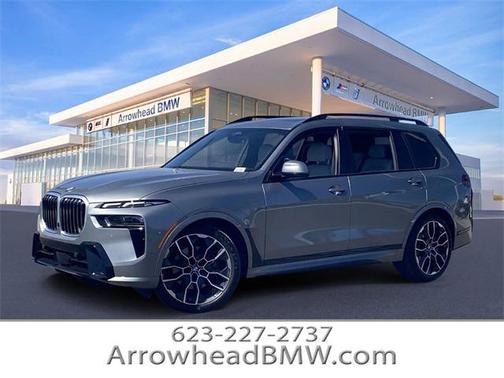 2025 BMW X7 xDrive40i