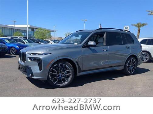 2025 BMW X7 xDrive40i