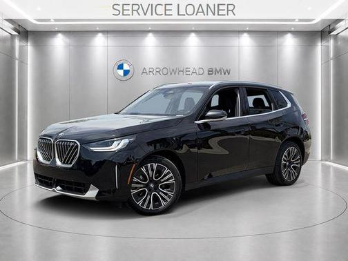 Black Sapphire Metallic 2026 BMW X3 30 xDrive