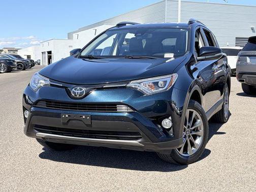 Galactic Aqua Mica 2018 Toyota RAV4 Limited
