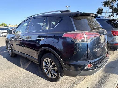 Galactic Aqua Mica 2018 Toyota RAV4 Limited