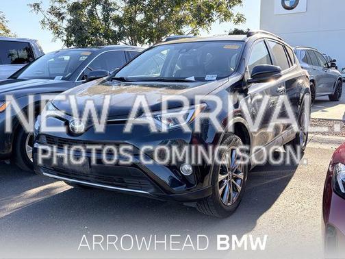 Galactic Aqua Mica 2018 Toyota RAV4 Limited