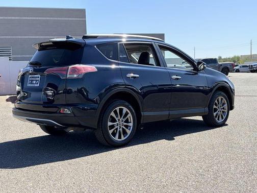Galactic Aqua Mica 2018 Toyota RAV4 Limited