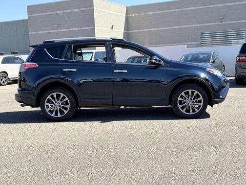 Galactic Aqua Mica 2018 Toyota RAV4 Limited