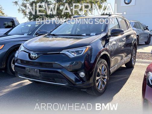 Galactic Aqua Mica 2018 Toyota RAV4 Limited