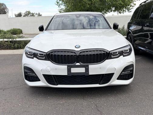 Mineral White Metallic 2022 BMW 330 330i