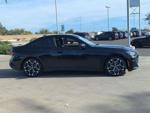 Black Sapphire Metallic 2026 BMW 230 230i