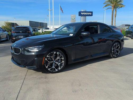 Black Sapphire Metallic 2026 BMW 230 230i