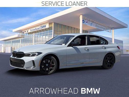 Brooklyn Grey Metallic 2026 BMW 330 330i