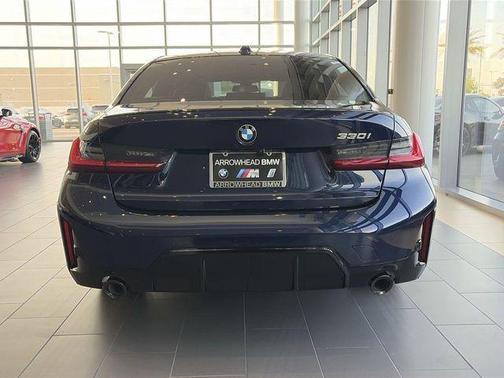 Tanzanite Blue II Metallic 2026 BMW 330 NA