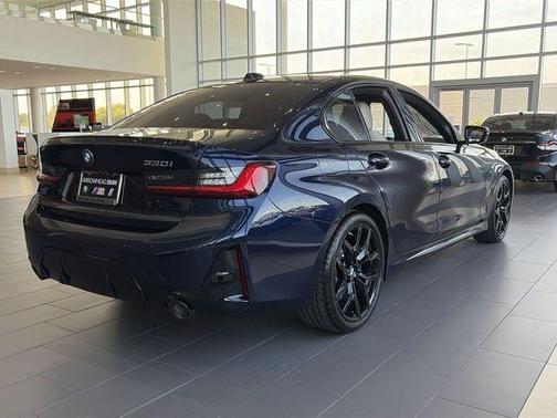 Tanzanite Blue II Metallic 2026 BMW 330 NA