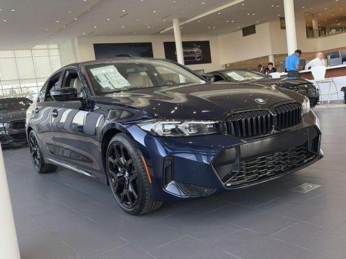 Tanzanite Blue II Metallic 2026 BMW 330 NA