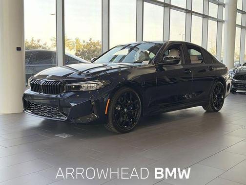 Tanzanite Blue II Metallic 2026 BMW 330 NA