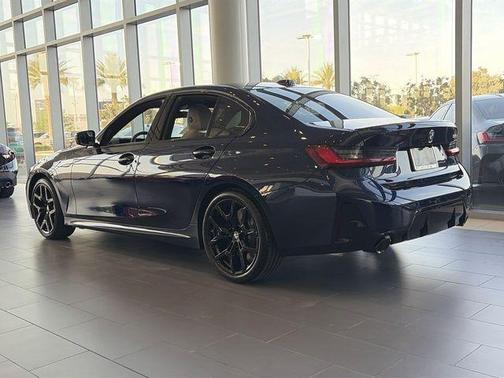 Tanzanite Blue II Metallic 2026 BMW 330 NA