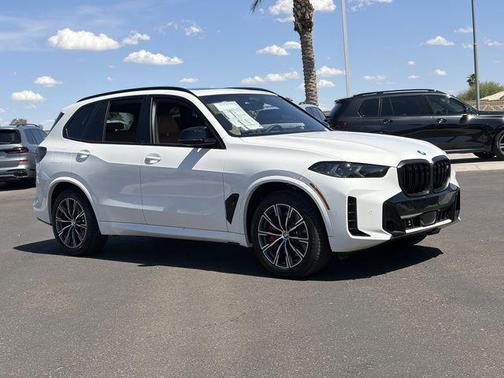 Alpine White 2026 BMW X5 M60i