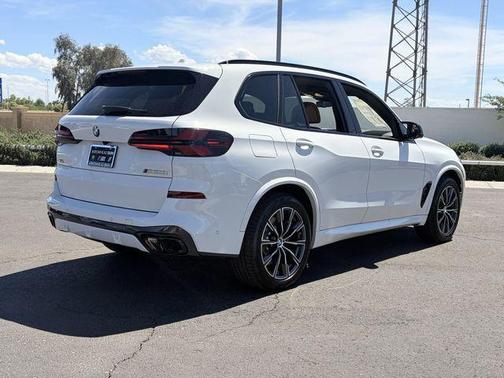 Alpine White 2026 BMW X5 M60i
