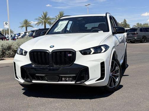 Alpine White 2026 BMW X5 M60i