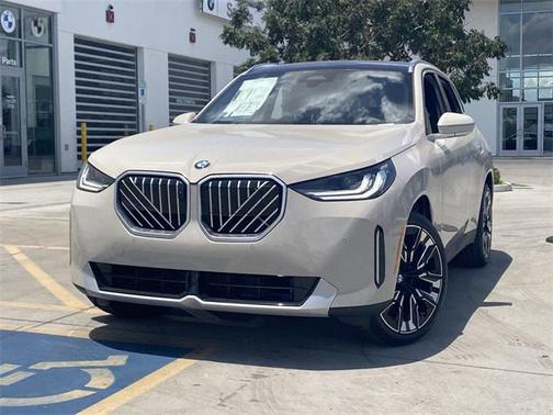 2025 BMW X3 30 xDrive