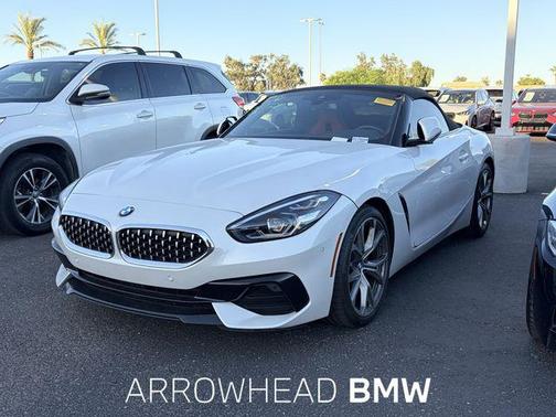 Mineral White Metallic 2022 BMW Z4 sDrive30i