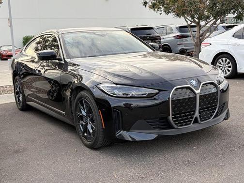 Black Sapphire Metallic 2023 BMW i4 Gran Coupe eDrive35