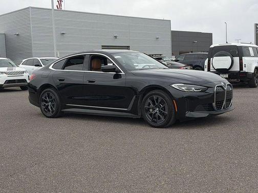 Black Sapphire Metallic 2023 BMW i4 Gran Coupe eDrive35