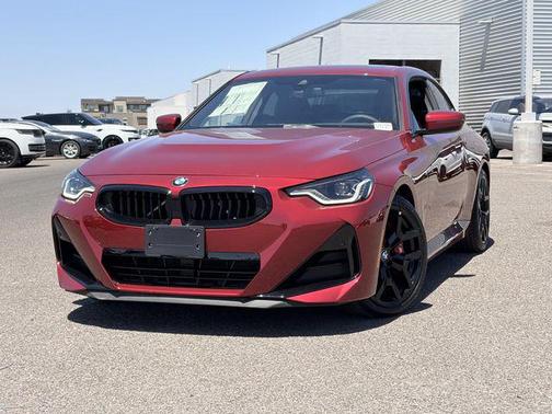 Vegas Red Metallic 2026 BMW 230 230i