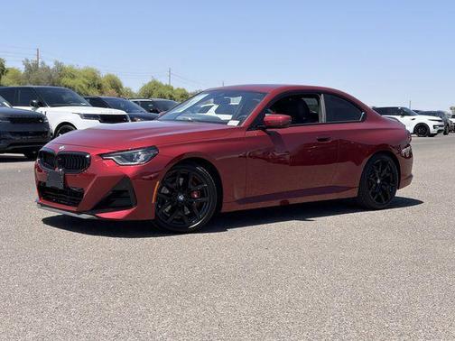 Vegas Red Metallic 2026 BMW 230 230i