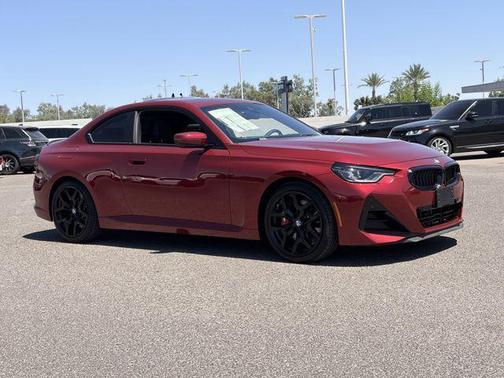 Vegas Red Metallic 2026 BMW 230 230i