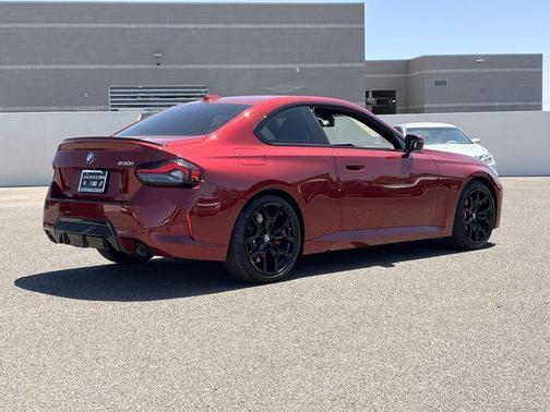 Vegas Red Metallic 2026 BMW 230 230i