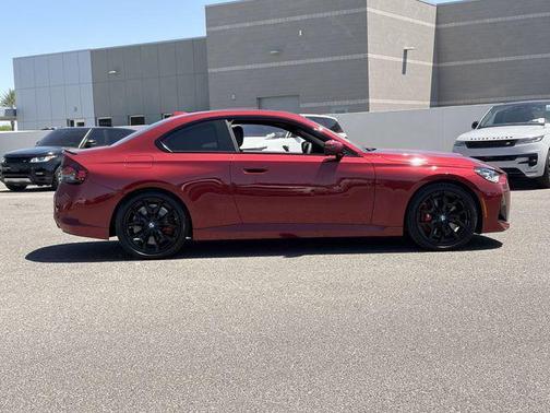 Vegas Red Metallic 2026 BMW 230 230i