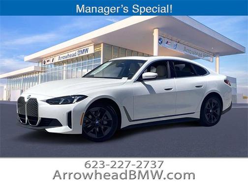2025 BMW i4 Gran Coupe eDrive40