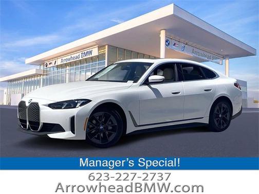 2025 BMW i4 Gran Coupe eDrive40