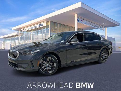 Dark Graphite Metallic 2026 BMW i5 eDrive40