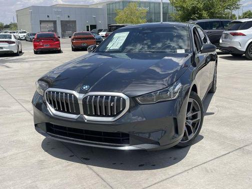 Dark Graphite Metallic 2026 BMW i5 eDrive40