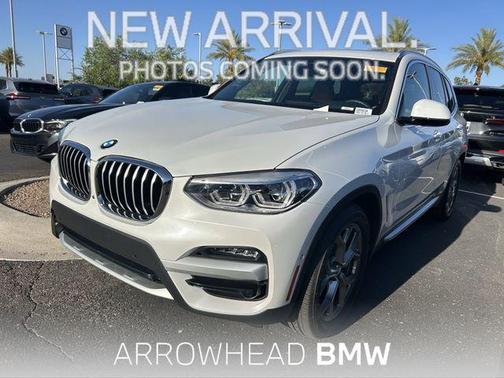 Mineral White Metallic 2021 BMW X3 xDrive30i