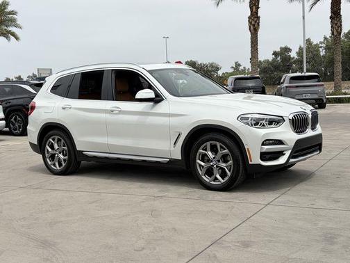 Mineral White Metallic 2021 BMW X3 xDrive30i
