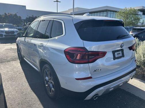 Mineral White Metallic 2021 BMW X3 xDrive30i