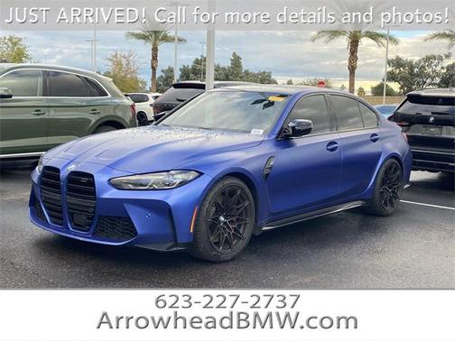 2021 BMW M3 Competition Sedan