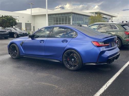 2021 BMW M3 Competition Sedan