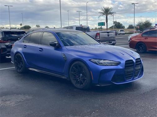2021 BMW M3 Competition Sedan