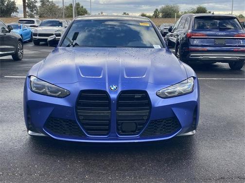 2021 BMW M3 Competition Sedan