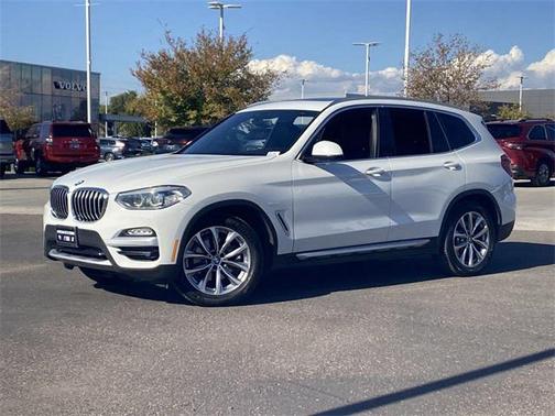 2019 BMW X3 sDrive30i