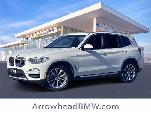 2019 BMW X3 sDrive30i