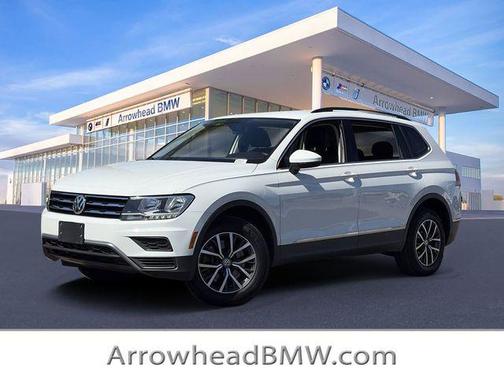 Pure White 2020 Volkswagen Tiguan 2.0T SE SUV