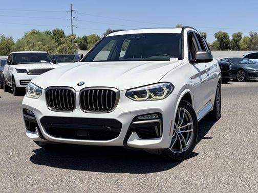 Alpine White 2018 BMW X3 M40i