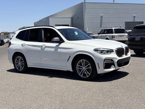 Alpine White 2018 BMW X3 M40i